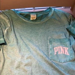 teal t shirt